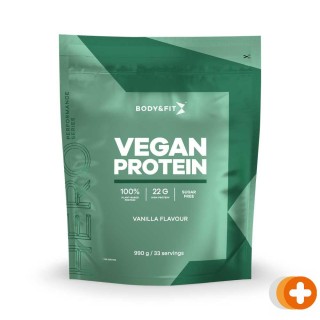 Body & fit vegan protein smooth vanilla