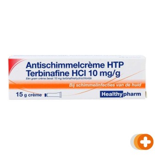 Healthypharm terbinafine anti-schimmel crème