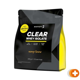 Body & fit clear whey isolate mango