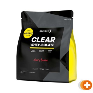Body & fit clear whey isolate cherry