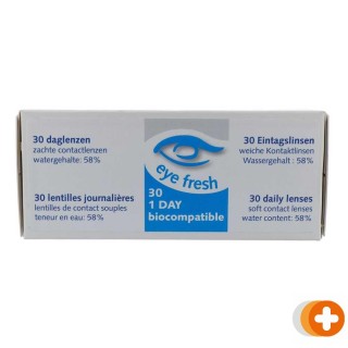 Eye fresh daglenzen -4.50