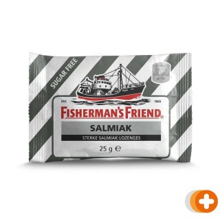 Fisherman's friend salmiak suikervrij