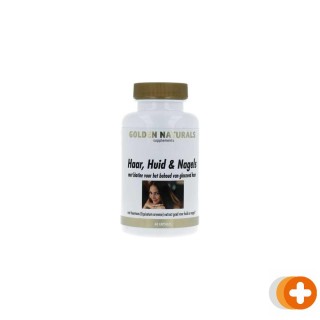 Golden naturals haar huid & nagels capsules