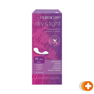 Natracare dry & light incontinentieverband plus