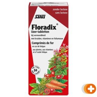 Salus floradix ijzer tabletten
