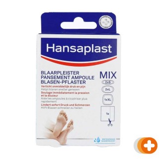 Hansaplast blaarpleister mix pack
