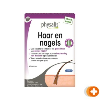Physalis haar en nagels tabletten
