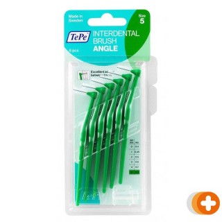 Tepe interdentale rager angle groen 0,8mm
