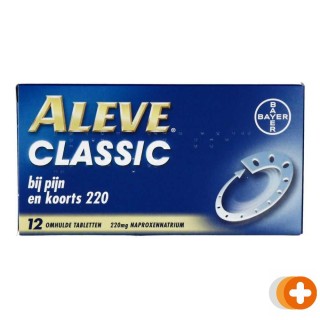 Aleve classic 220mg tabletten