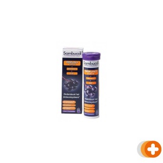Sambucol immuno forte bruistabletten