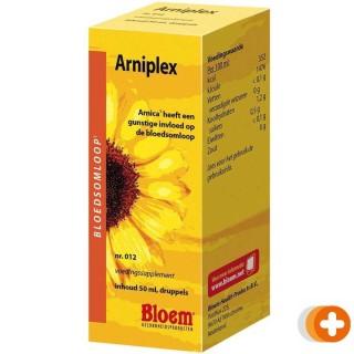 Bloem arniplex druppels