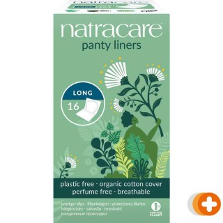 Natracare panty liners long inlegkruisjes