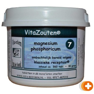 Vita reform vitazouten nr. 7 magnesium phosphoricum