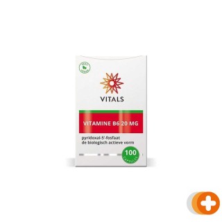 Vitals vitamine b6 20mg capsules