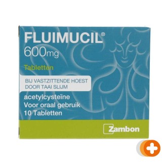 Fluimucil 600mg