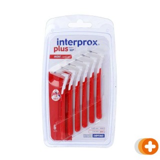 Interprox ragers mini conical plus rood