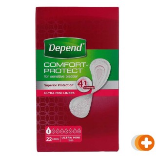Depend inlegkruisjes ultra mini