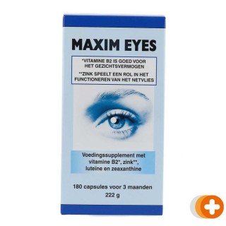 Maxim' eyes