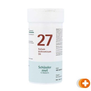 Pfluger celzout 27 kalium bichromicum d6 tabletten