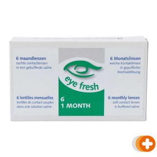 Eye fresh maandlenzen -3.00