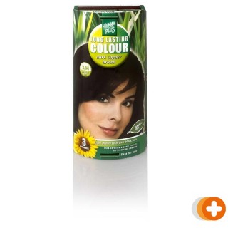 Hennaplus long lasting colour 3.44 dark copper brown