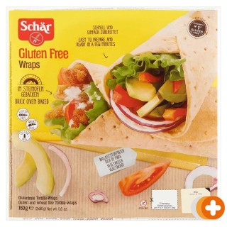 Schar tortilla wraps 2st