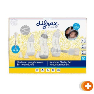Difrax newborn starter set