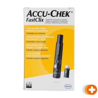 Accu chek fastclix prikpen
