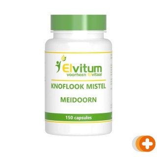 Elvitum knoflook mistel meidoorn capsules