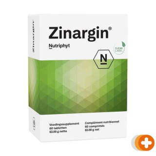 Nutriphyt zinargin tabletten