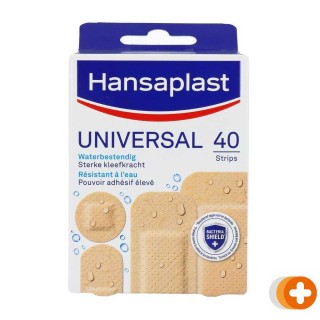 Hansaplast pleisters universal strips