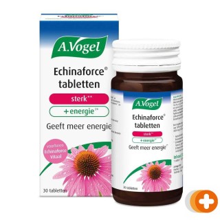 A.vogel echinaforce sterk energie tabletten