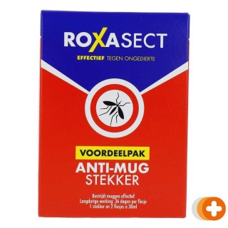 Roxasect anti-mug stekker navulflacon