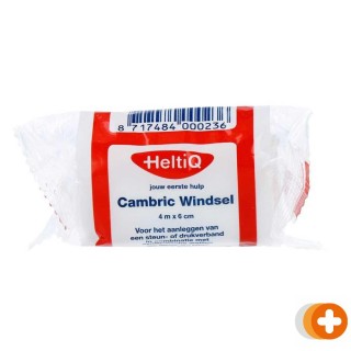 Heltiq cambric windsel 4mx6cm