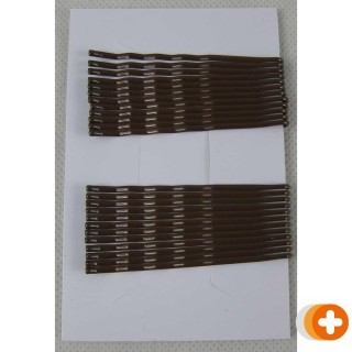 Hair mode schuifspeldjes bruin