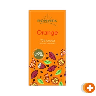 Bonvita premium dark chocolate orange
