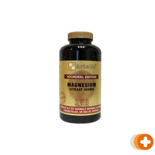 Artelle magnesium citraat 400mg tabletten