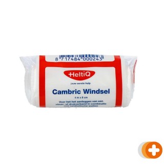 Heltiq cambric windsel 4mx8cm