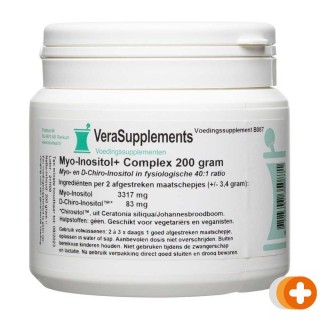 Verasupplements myo-inositol+ complex