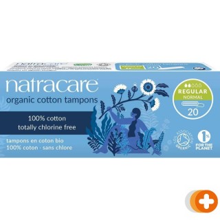 Natracare cotton tampons regular