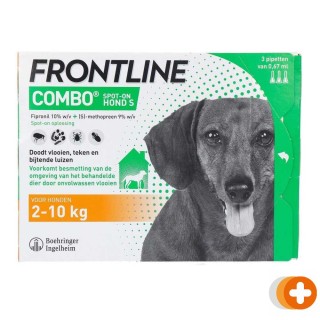 Frontline combo hond s