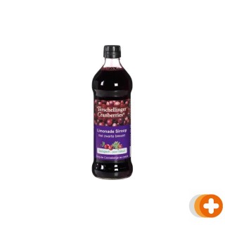 Terschellinger cranberries zwarte bes limonadesiroop