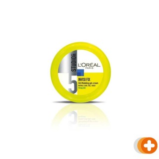 L'oréal paris studio invisi fix gel crème clean modeling 24h