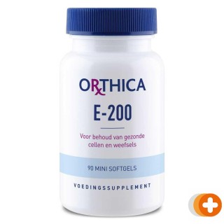 Orthica e200 softgels