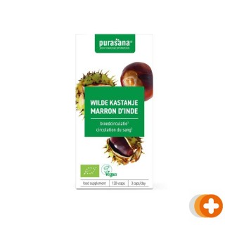 Purasana wilde kastanje capsules
