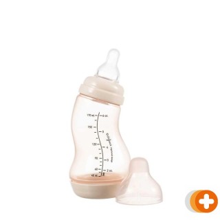 Difrax s-babyfles natural - blossom