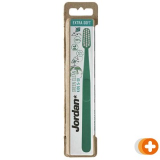 Jordan tandenborstel green clean kids extra soft