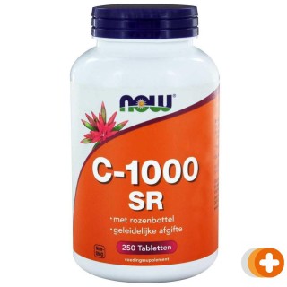 Now c-1000 sr rozenbottel tabletten