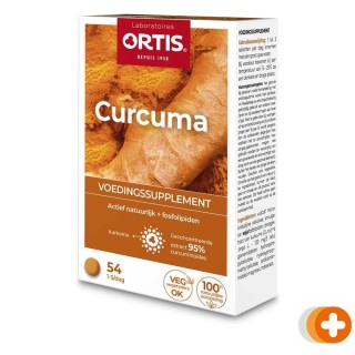 Ortis curcuma tabletten