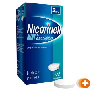 Nicotinell zuigtablet mint 2 mg